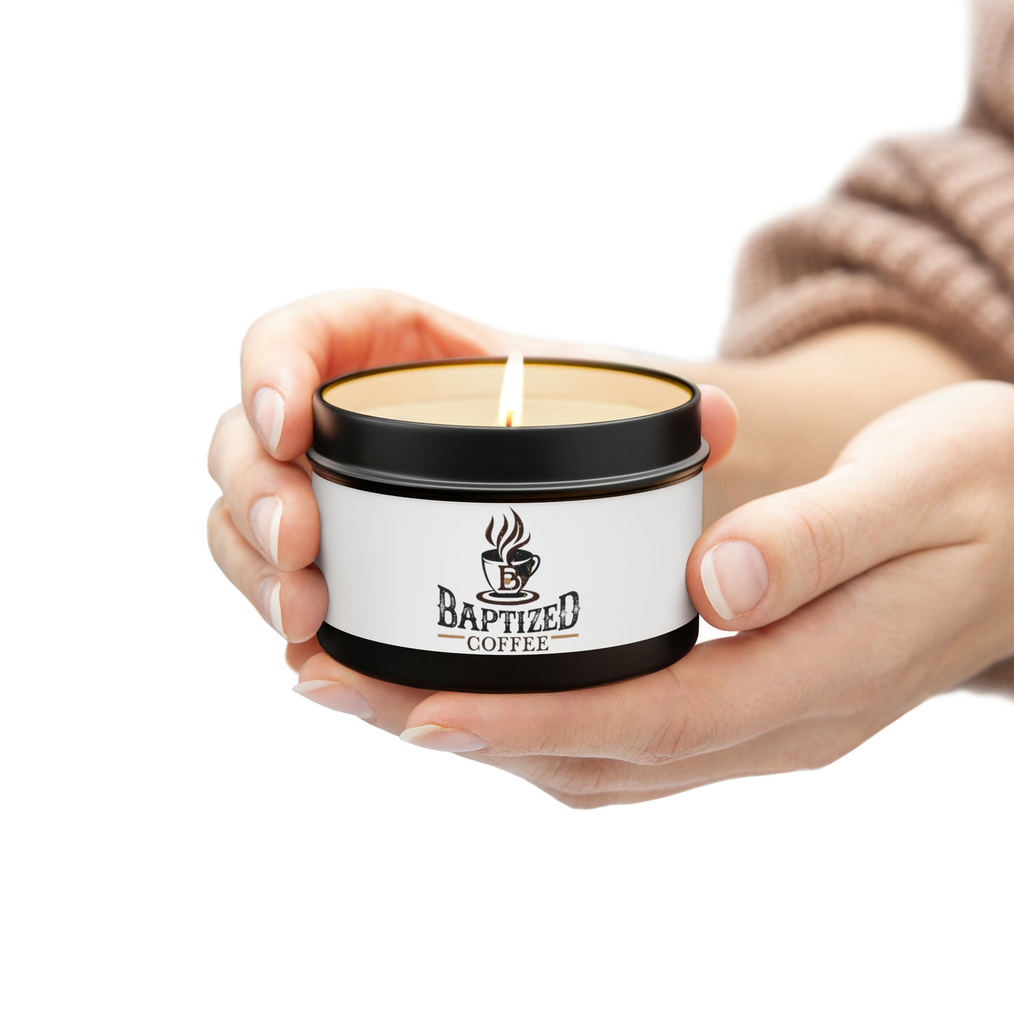 Baptized Candle